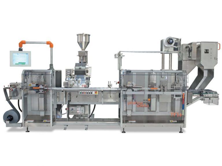 Blister machines in Europe -- Pharmaworks Success with TF1e