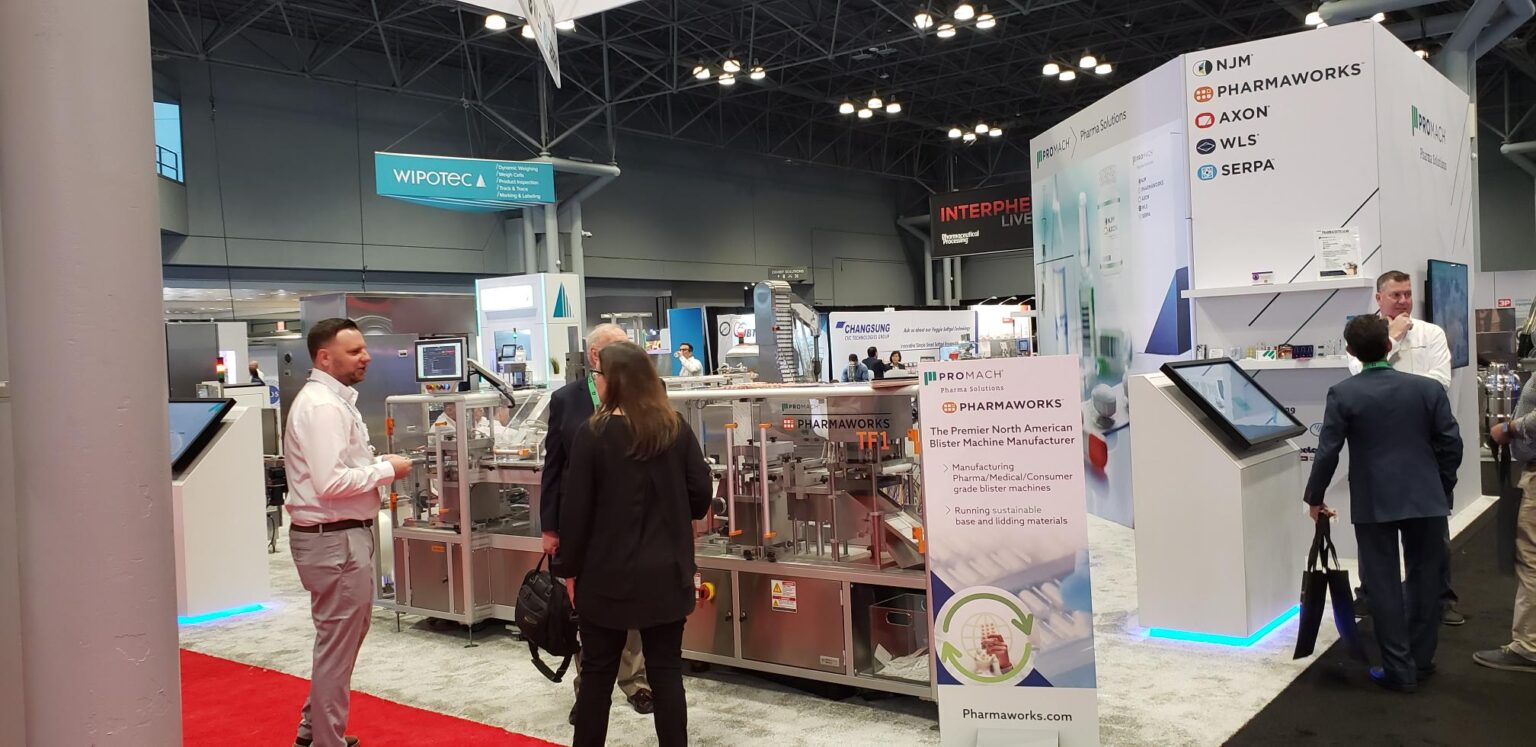 Photos: ProMach Pharma Solutions Live at Interphex 2024 » Pharma ...