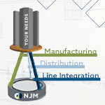 NJM is the total solutions provider through our three-pronged model