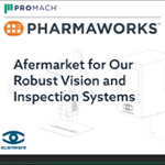 Aftermarket for Our Robust Vision and Inspection Systems