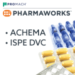 Meet Pharmaworks at upcoming trade shows: ISPE DVC and ACHEMA