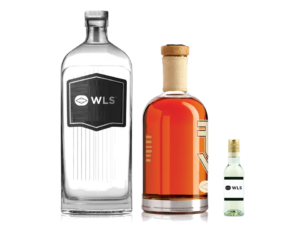 Distilled Spirits labeling by WLS