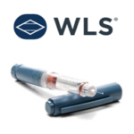 WLS device stabilizers for injector pen labeling