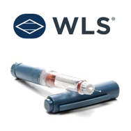 New innovation: WLS’s patent pending  Device Stabilizers for more efficient injector pen labeling